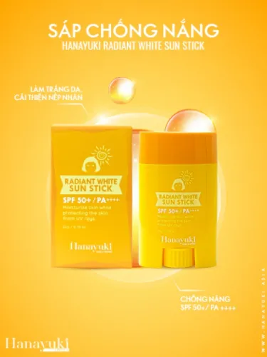 Sáp Chống Nắng – Radiant White Sun Stick